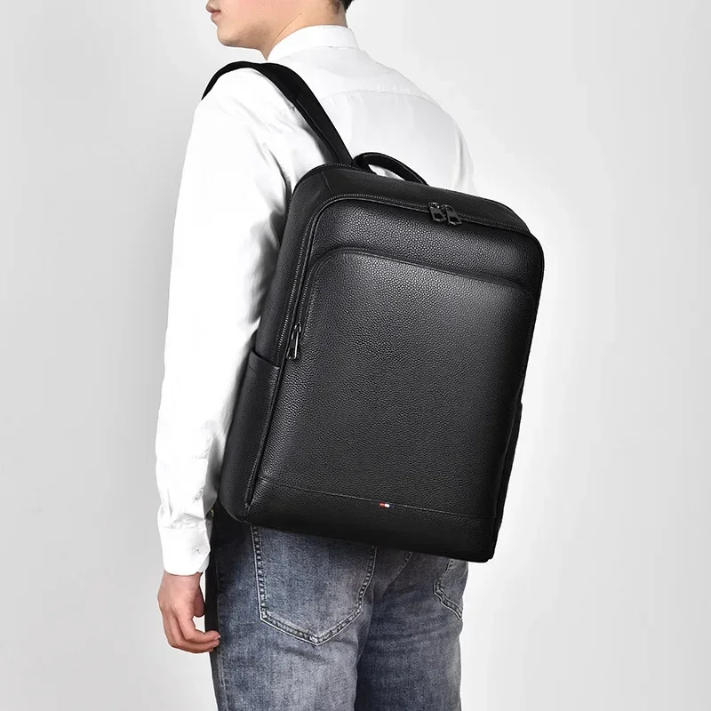 2025 ใหม่แบรนด์หรูของแท้หนังผู - Streetwear Brand Backpack บทวิจารณ์และราคา
