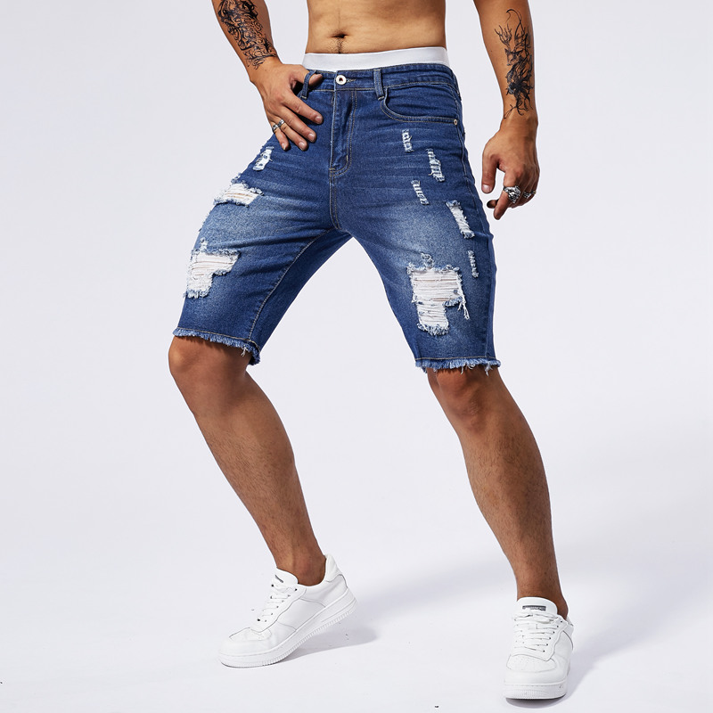 2025 ฤดูร้อนใหม่ผู้ชาย Ripped  - Streetwear Brand บทวิจารณ์และราคา