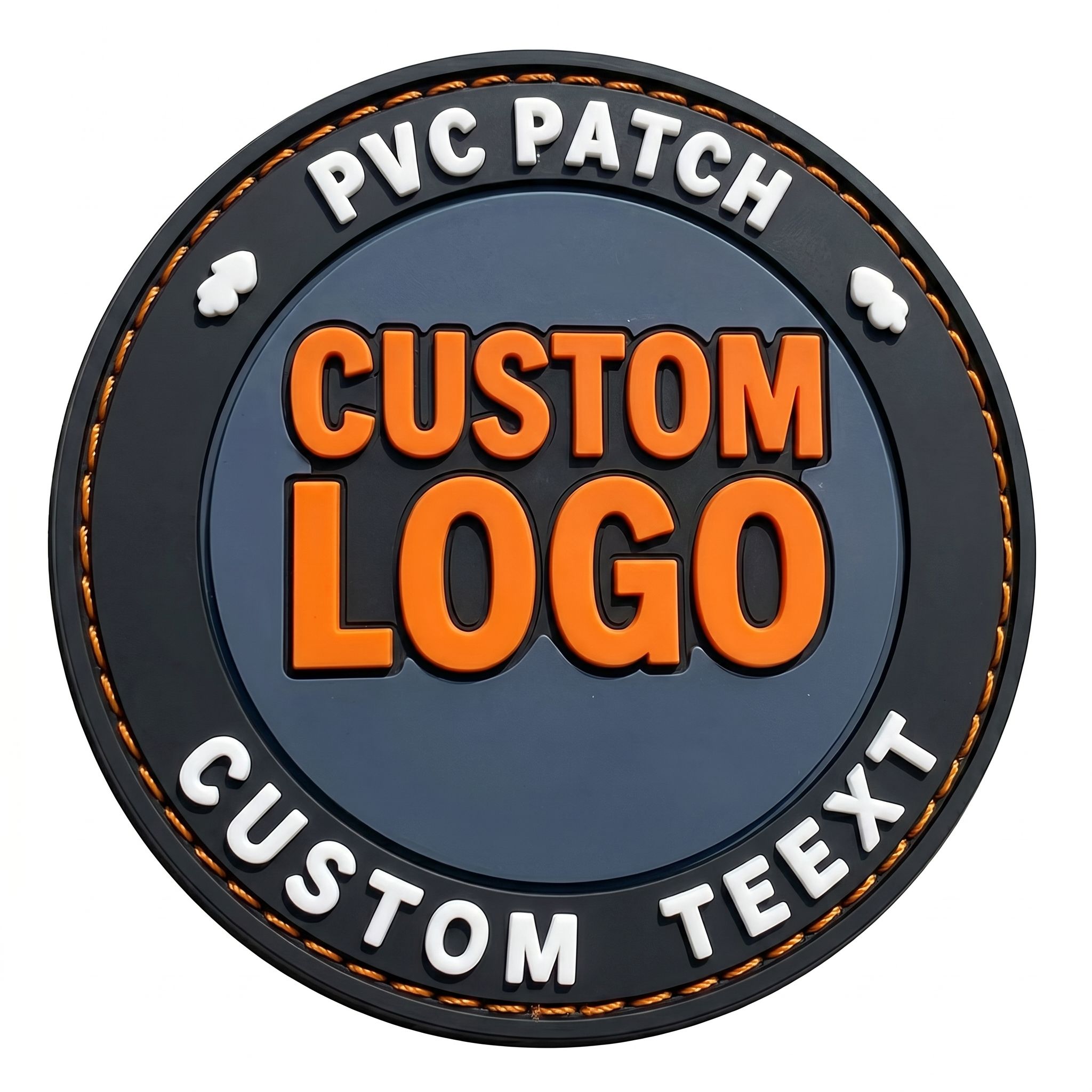 ป้าย PVC นูน 3 มิติ แบบกำหนดเอ - Streetwear Brand Label บทวิจารณ์และราคา