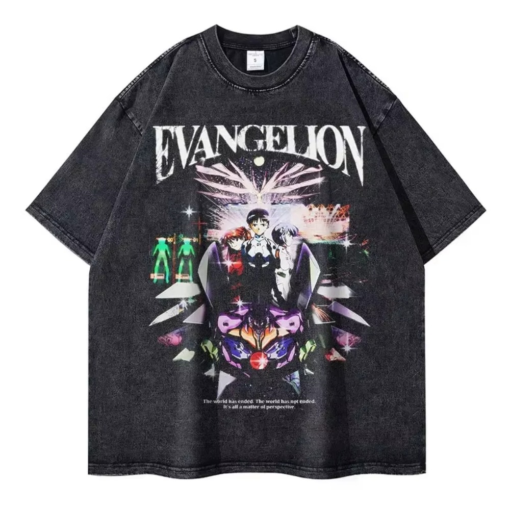 เสื้อยืดโอเวอร์ไซส์ผู้ชาย เสื้ - Streetwear Brand Japan บทวิจารณ์และราคา