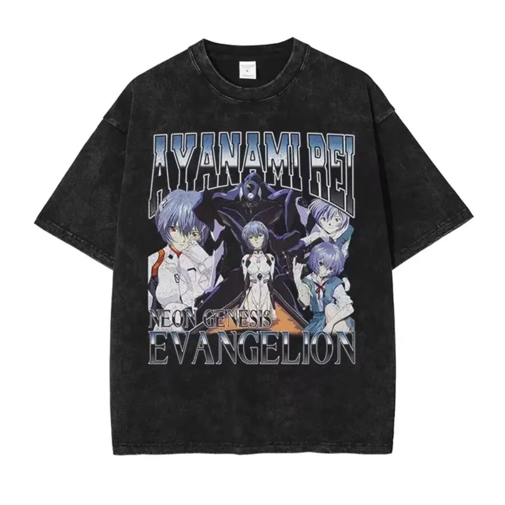 เสื้อยืดโอเวอร์ไซส์ผู้ชาย เสื้ - Streetwear Brand Japan บทวิจารณ์และราคา