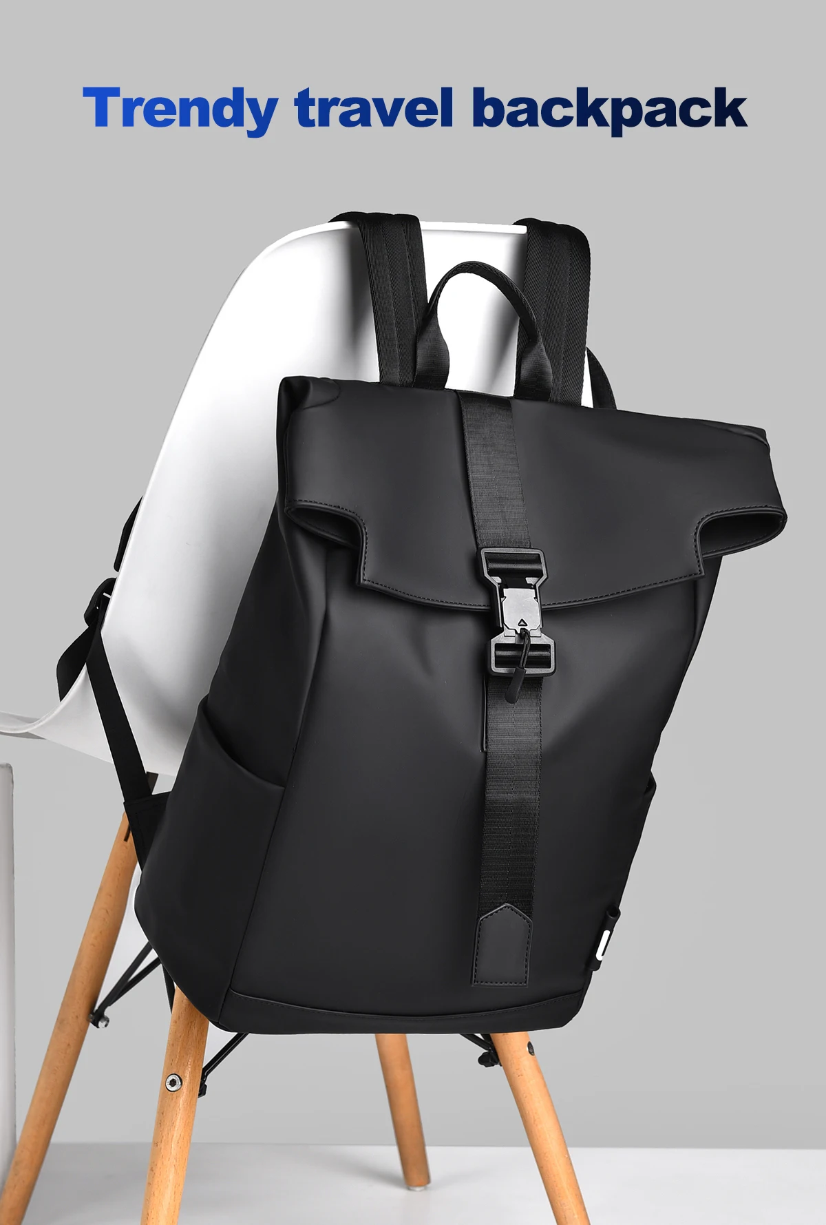 กระเป๋าเป้สะพายหลังสไตล์อังกฤษ - Streetwear Brand Backpack บทวิจารณ์และราคา