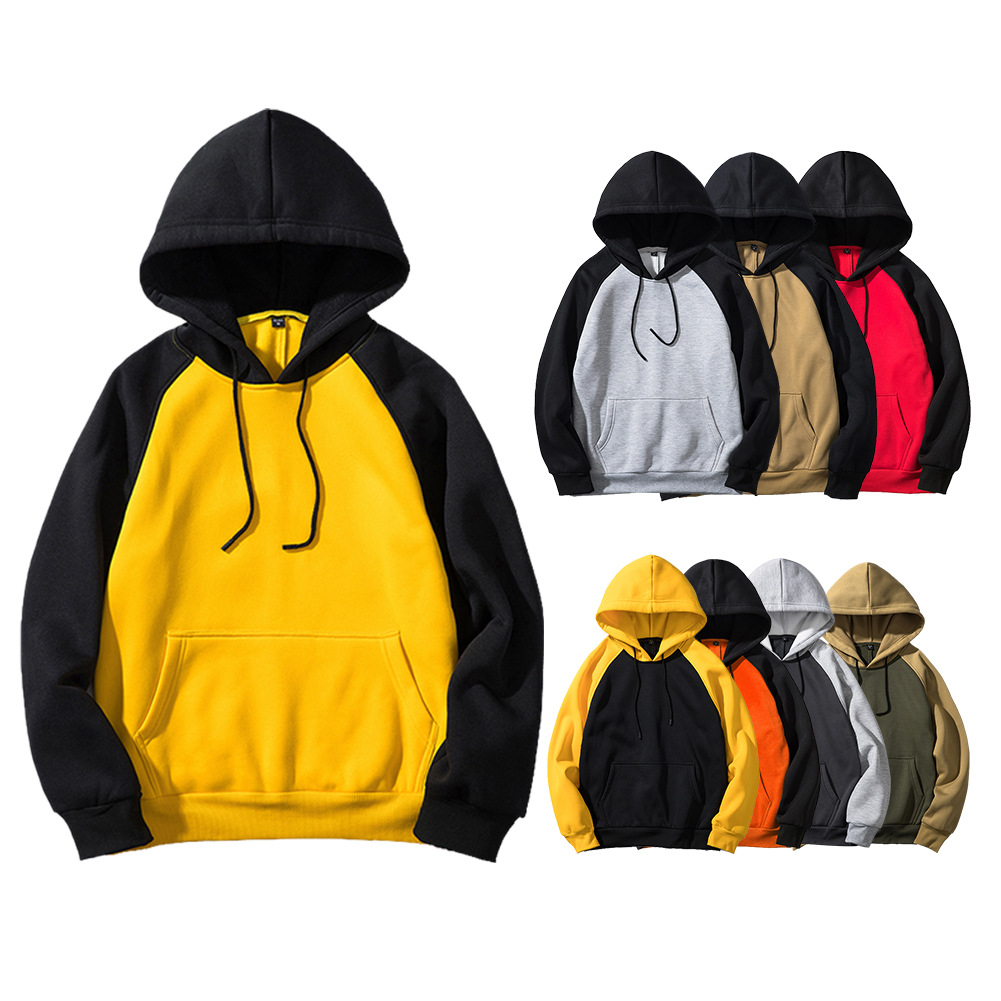 เสื้อฮู้ดดี้สีพื้นคุณภาพแบรนด์ - Streetwear Brand Tracksuit บทวิจารณ์และราคา