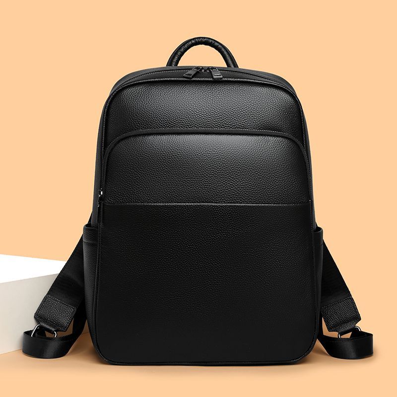 2026 ใหม่แบรนด์หรูหนังแท้ผู้ชา - Streetwear Brand Backpack บทวิจารณ์และราคา