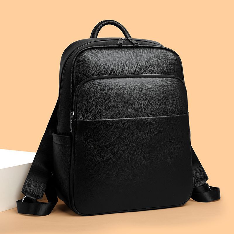 2026 ใหม่แบรนด์หรูหนังแท้ผู้ชา - Streetwear Brand Backpack บทวิจารณ์และราคา