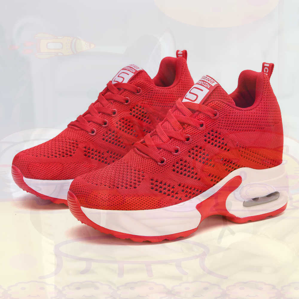 สีแดงขนาด 36 รองเท้าผู้หญิงเทน - Streetwear Brand Sale บทวิจารณ์และราคา