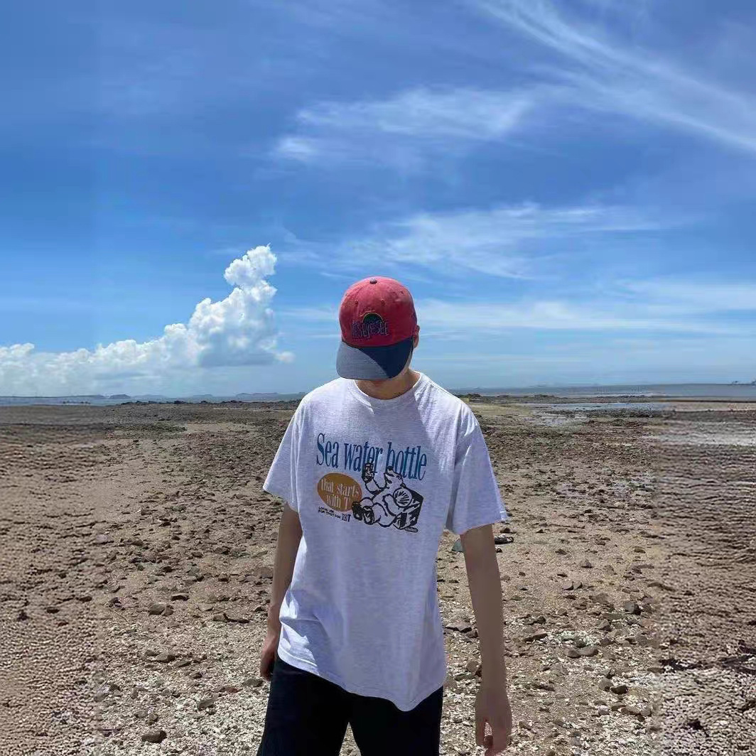 เสื้อยืดพิมพ์ลายหมีขั้วโลกทรงห - Streetwear Brand Label บทวิจารณ์และราคา