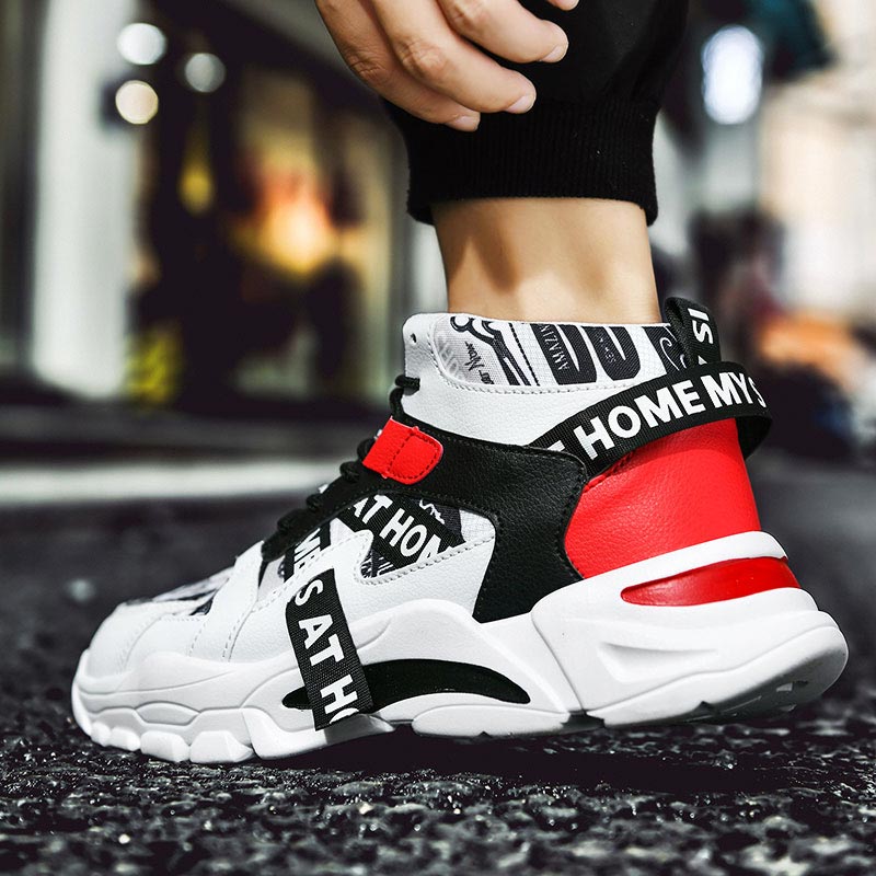 ขนาดใหญ่ขนาดสูง Chunky รองเท้า - Off White Streetwear Brand บทวิจารณ์และราคา