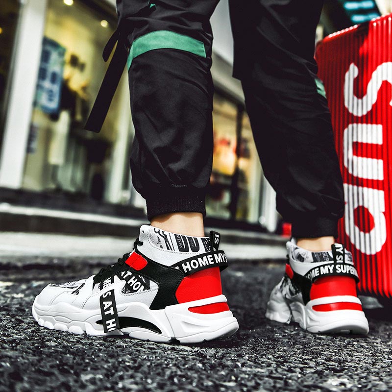 ขนาดใหญ่ขนาดสูง Chunky รองเท้า - Off White Streetwear Brand บทวิจารณ์และราคา