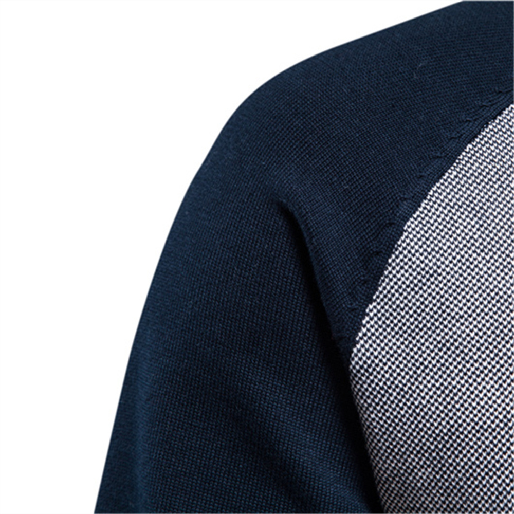 AIOPESON Spliced เสื้อสเวตเตอร - Streetwear Brand Jacket บทวิจารณ์และราคา