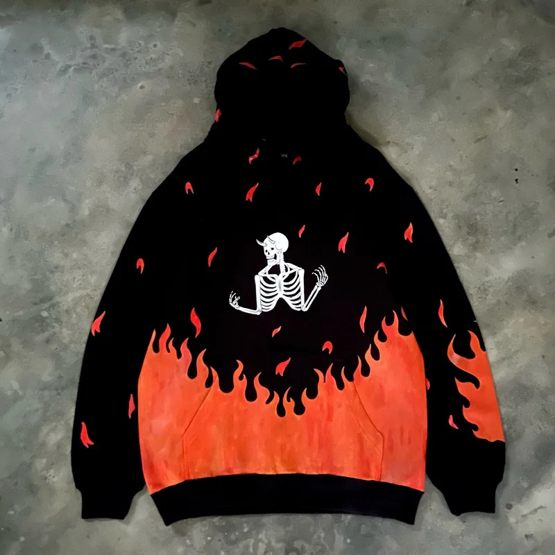 เสื้อฮู้ดแฟชั่นสไตล์พังก์ฮาราจ - Europe Streetwear Brand บทวิจารณ์และราคา