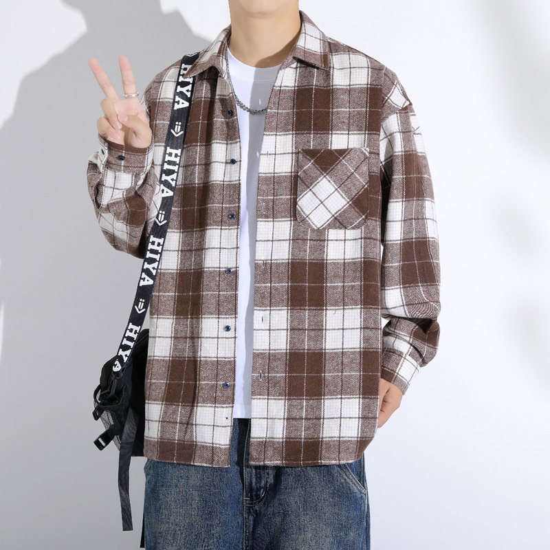 สไตล์ฮ่องกงย้อนยุคแขนยาวหลวมพอ - Streetwear Brand Hong Kong บทวิจารณ์และราคา