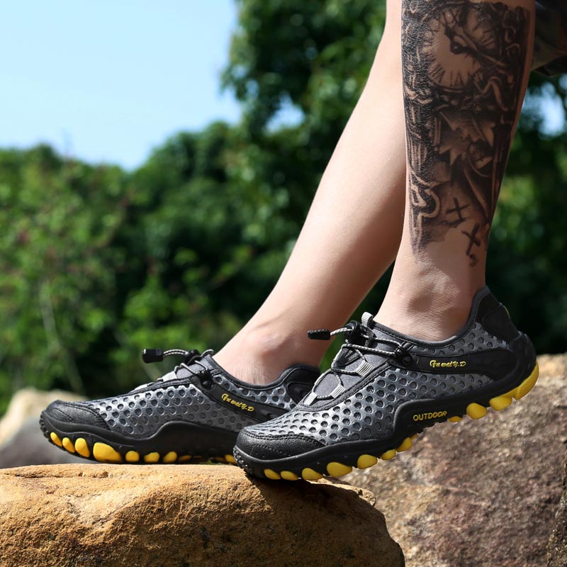 Trekking Mountain Mens กีฬารอง - Off White Streetwear Brand บทวิจารณ์และราคา