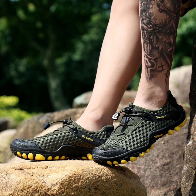 Trekking Mountain Mens กีฬารอง - Off White Streetwear Brand บทวิจารณ์และราคา