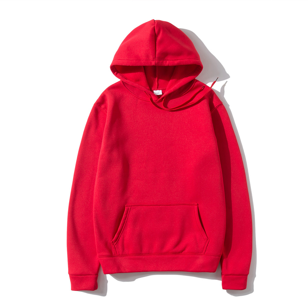 ผู้ชายผู้หญิงเสื้อHoodiesแฟชั่ - Streetwear Brand Red บทวิจารณ์และราคา
