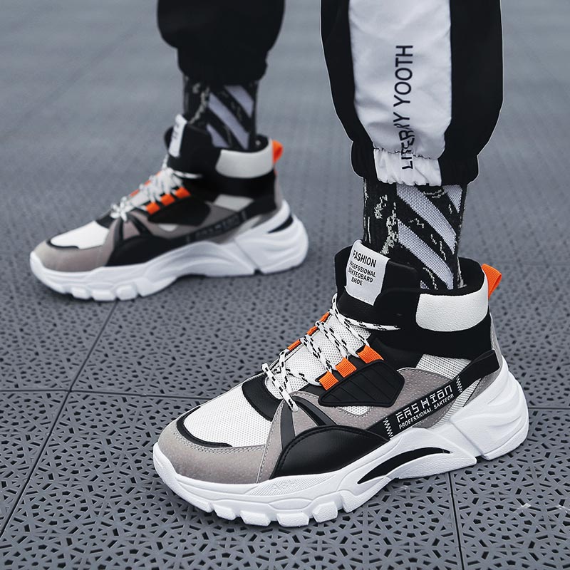 Hightopฤดูร้อนผู้ชายกีฬารองเท้ - Streetwear Brand Sale บทวิจารณ์และราคา