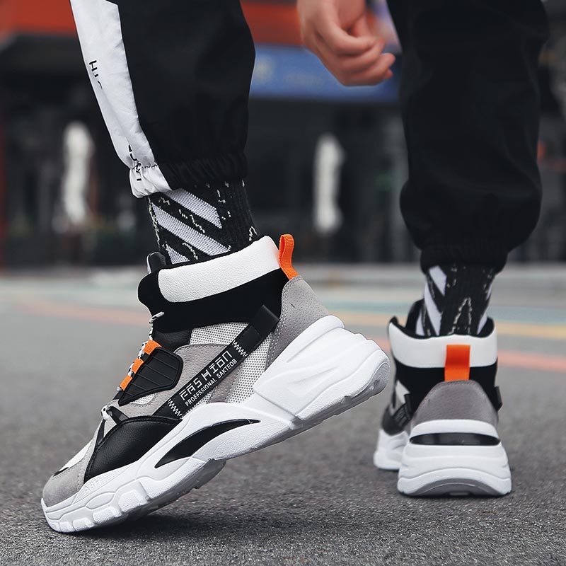 Hightopฤดูร้อนผู้ชายกีฬารองเท้ - Streetwear Brand Sale บทวิจารณ์และราคา