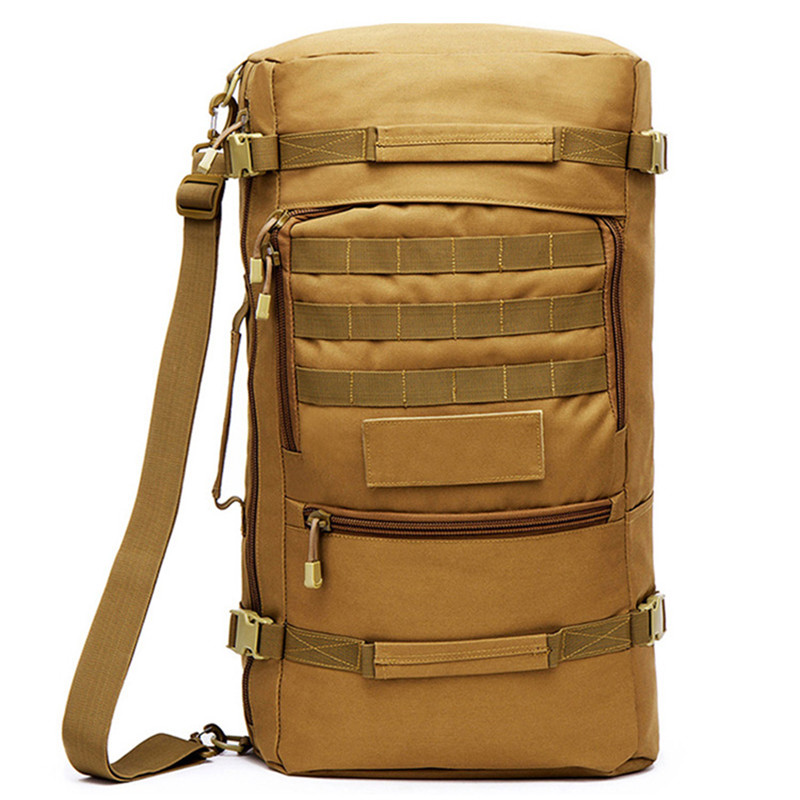 กระเป๋าเป้สะพายหลังผ้าไนลอนกัน - Streetwear Brand Backpack บทวิจารณ์และราคา