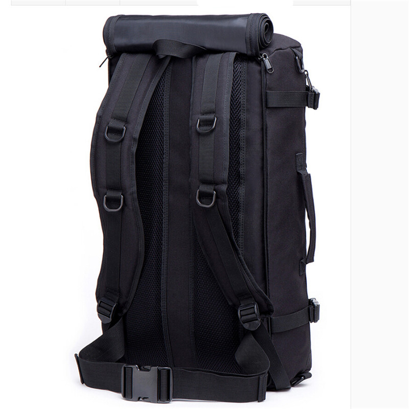 กระเป๋าเป้สะพายหลังผ้าไนลอนกัน - Streetwear Brand Backpack บทวิจารณ์และราคา