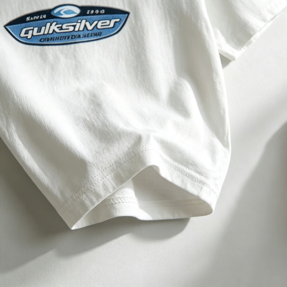 เสื้อยืดลายกราฟิกลายโลโก้รูปวง - Streetwear Brand Label บทวิจารณ์และราคา