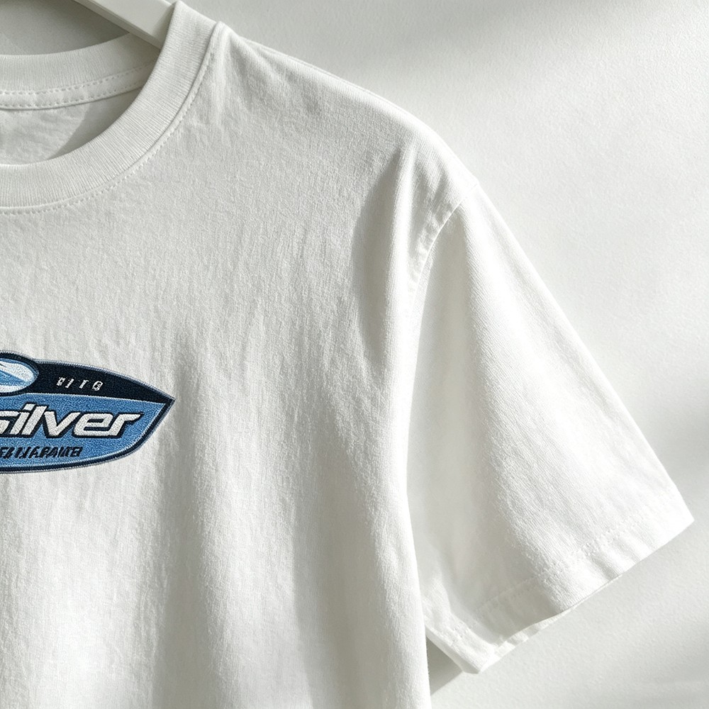 เสื้อยืดลายกราฟิกลายโลโก้รูปวง - Streetwear Brand Label บทวิจารณ์และราคา