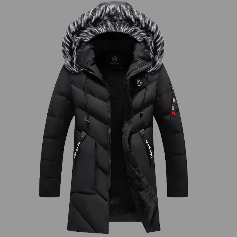 เสื้อโค้ทผู้ชายผ้าฝ้ายเนื้อหนา - Streetwear Brand Jacket บทวิจารณ์และราคา