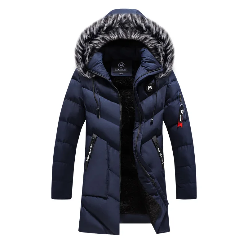 เสื้อโค้ทผู้ชายผ้าฝ้ายเนื้อหนา - Streetwear Brand Jacket บทวิจารณ์และราคา