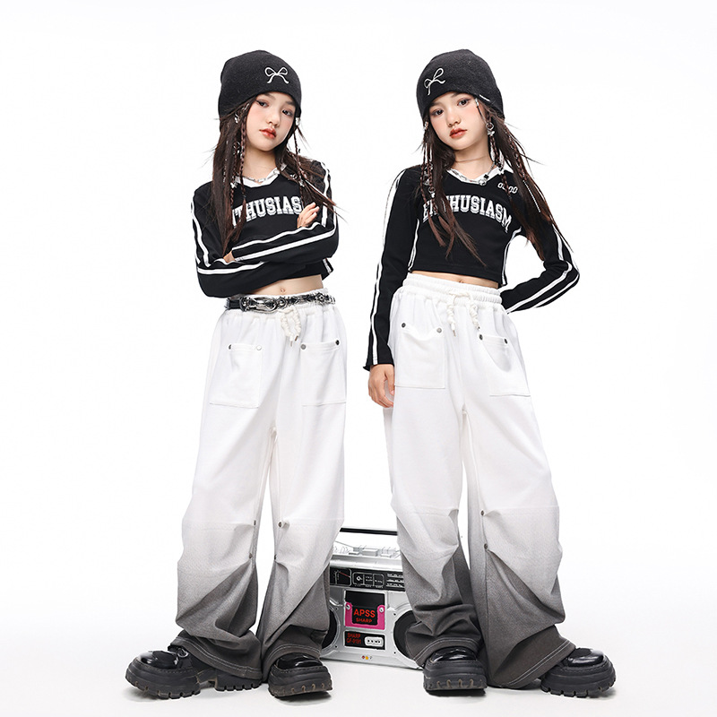 เด็กผู้หญิง Hip Hop แบรนด์ Str - Streetwear Brand Tracksuit บทวิจารณ์และราคา
