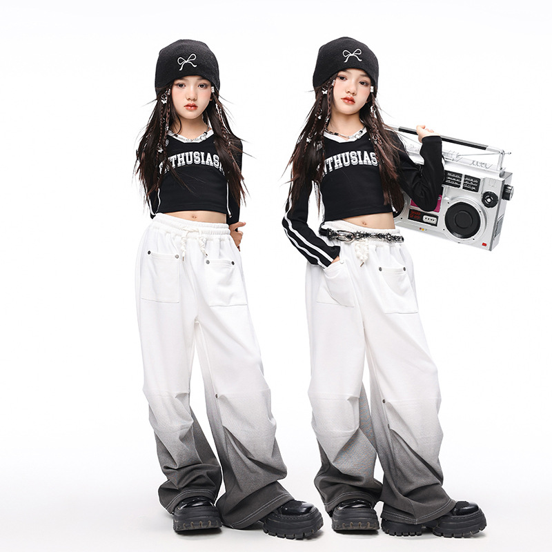 เด็กผู้หญิง Hip Hop แบรนด์ Str - Streetwear Brand Tracksuit บทวิจารณ์และราคา