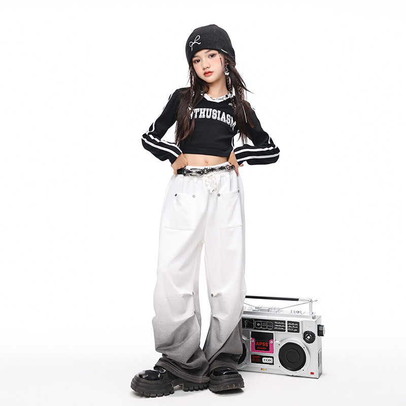เด็กผู้หญิง Hip Hop แบรนด์ Str - Streetwear Brand Tracksuit บทวิจารณ์และราคา