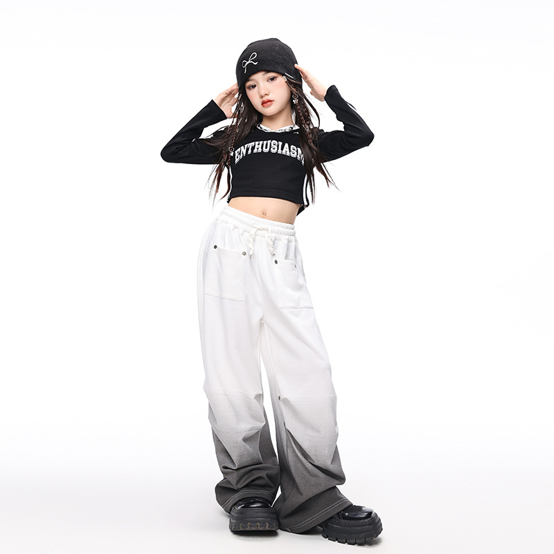 เด็กผู้หญิง Hip Hop แบรนด์ Str - Streetwear Brand Tracksuit บทวิจารณ์และราคา
