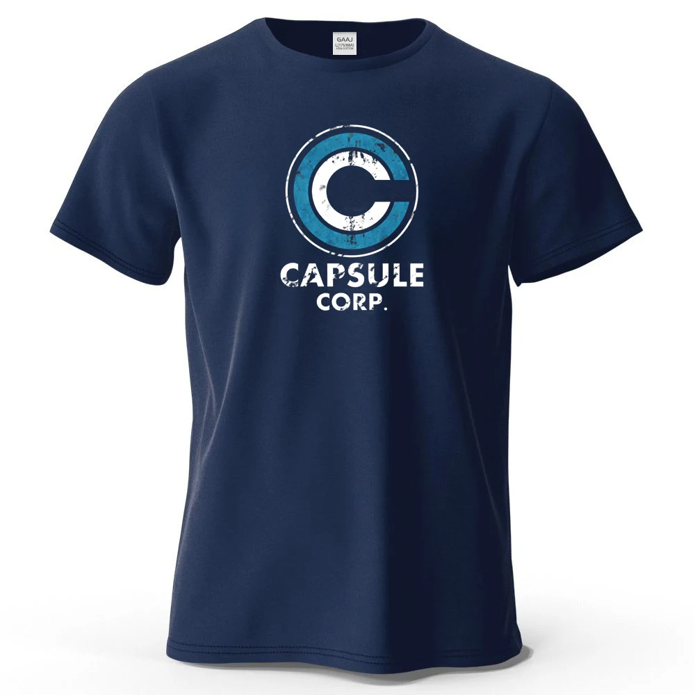 S-4XL Capsule Corp Cotton Funn - Streetwear Brand Japan บทวิจารณ์และราคา
