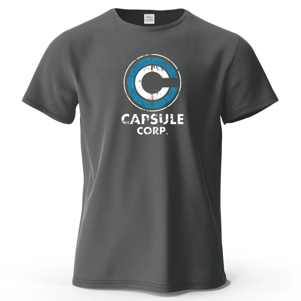 S-4XL Capsule Corp Cotton Funn - Streetwear Brand Japan บทวิจารณ์และราคา
