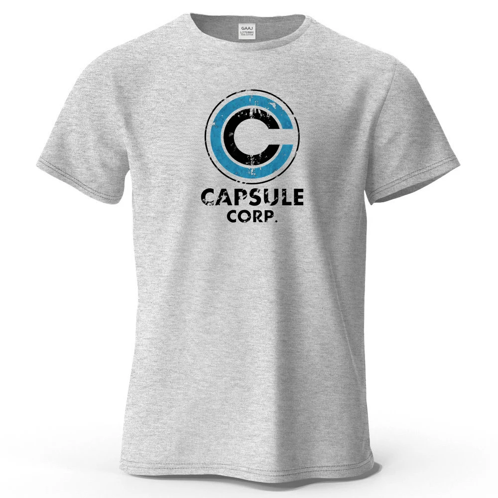 S-4XL Capsule Corp Cotton Funn - Streetwear Brand Japan บทวิจารณ์และราคา