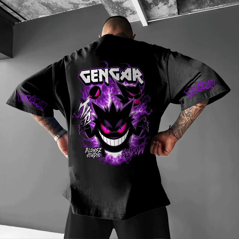 เสื้อยืดพิมพ์ลายโปเกมอน คอลเลค - Streetwear Brand Japan บทวิจารณ์และราคา