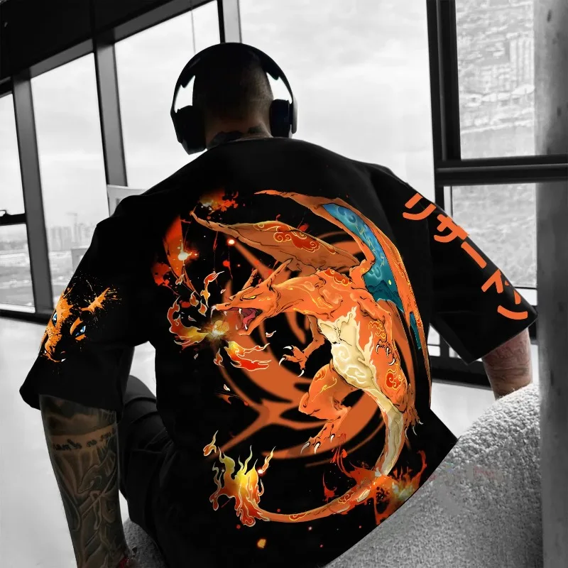 เสื้อยืดพิมพ์ลายโปเกมอน คอลเลค - Streetwear Brand Japan บทวิจารณ์และราคา