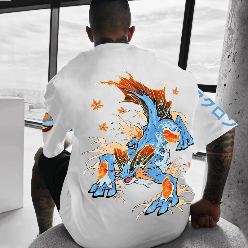เสื้อยืดพิมพ์ลายโปเกมอน คอลเลค - Streetwear Brand Japan บทวิจารณ์และราคา