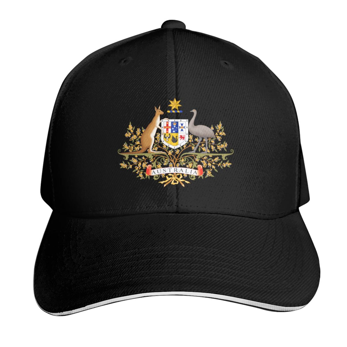 ออสเตรเลียโค๊ตออฟอาร์มส์หมวกเบ - Streetwear Brand Australia บทวิจารณ์และราคา