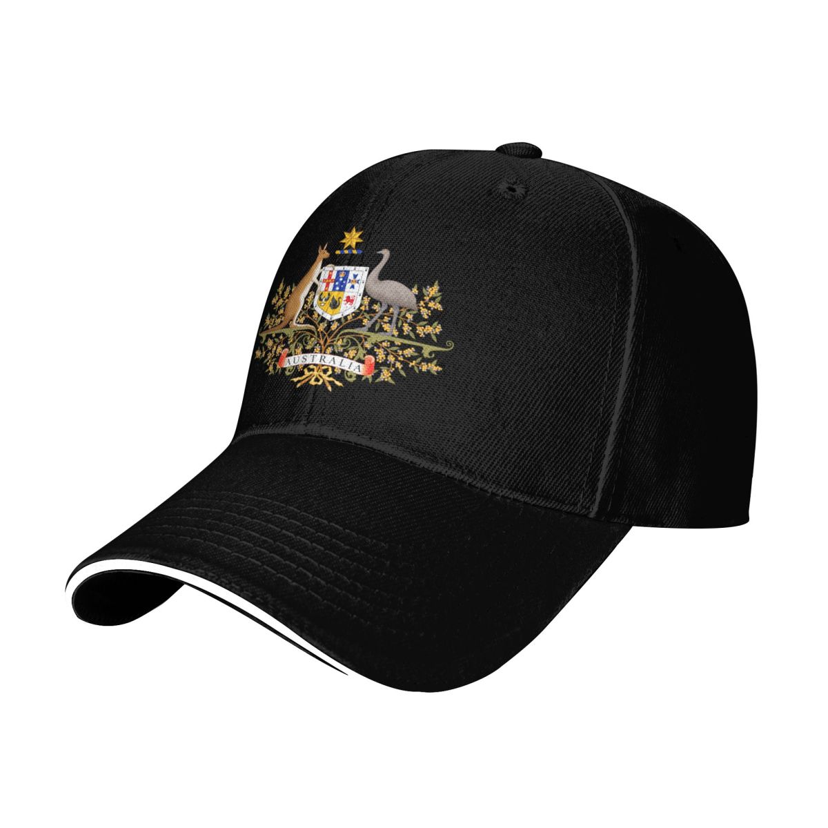 ออสเตรเลียโค๊ตออฟอาร์มส์หมวกเบ - Streetwear Brand Australia บทวิจารณ์และราคา