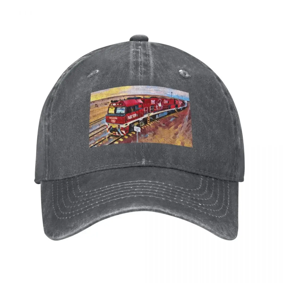 หมวกเบสบอล New The Ghan Train  - Streetwear Brand Australia บทวิจารณ์และราคา