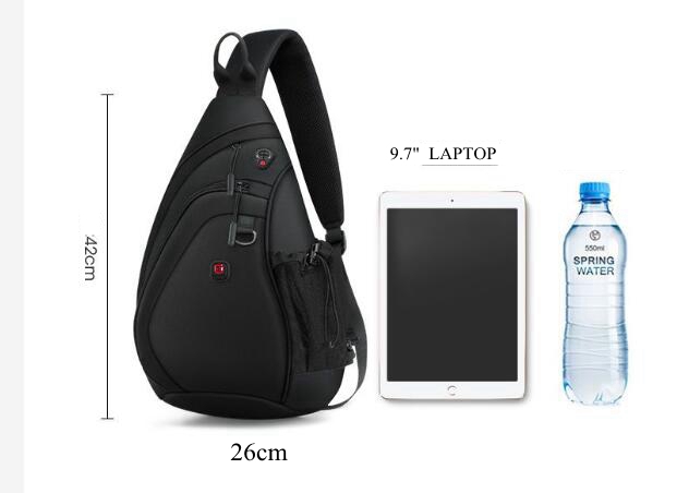 KAKA Men Messenger กระเป๋ากระเ - Streetwear Brand Backpack บทวิจารณ์และราคา