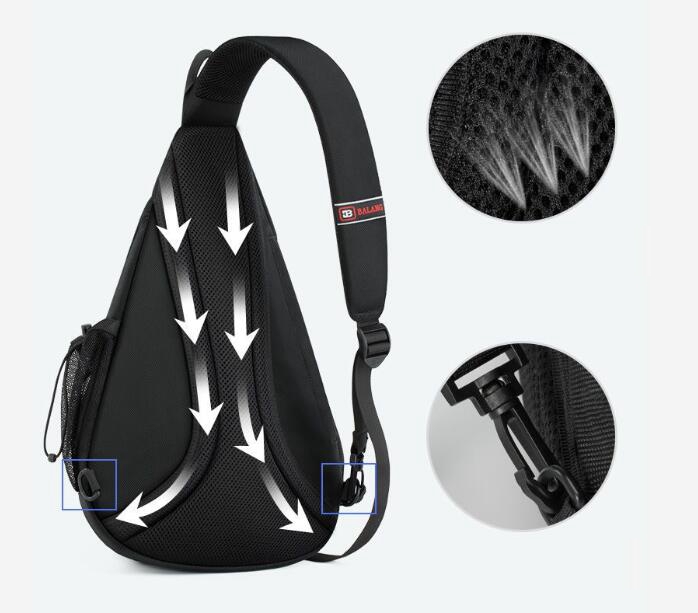 KAKA Men Messenger กระเป๋ากระเ - Streetwear Brand Backpack บทวิจารณ์และราคา