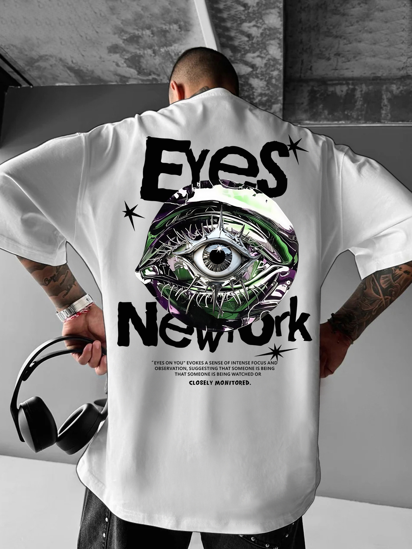 เสื้อยืดโอเวอร์ไซส์สไตล์นิวยอร - Streetwear Brand New York บทวิจารณ์และราคา