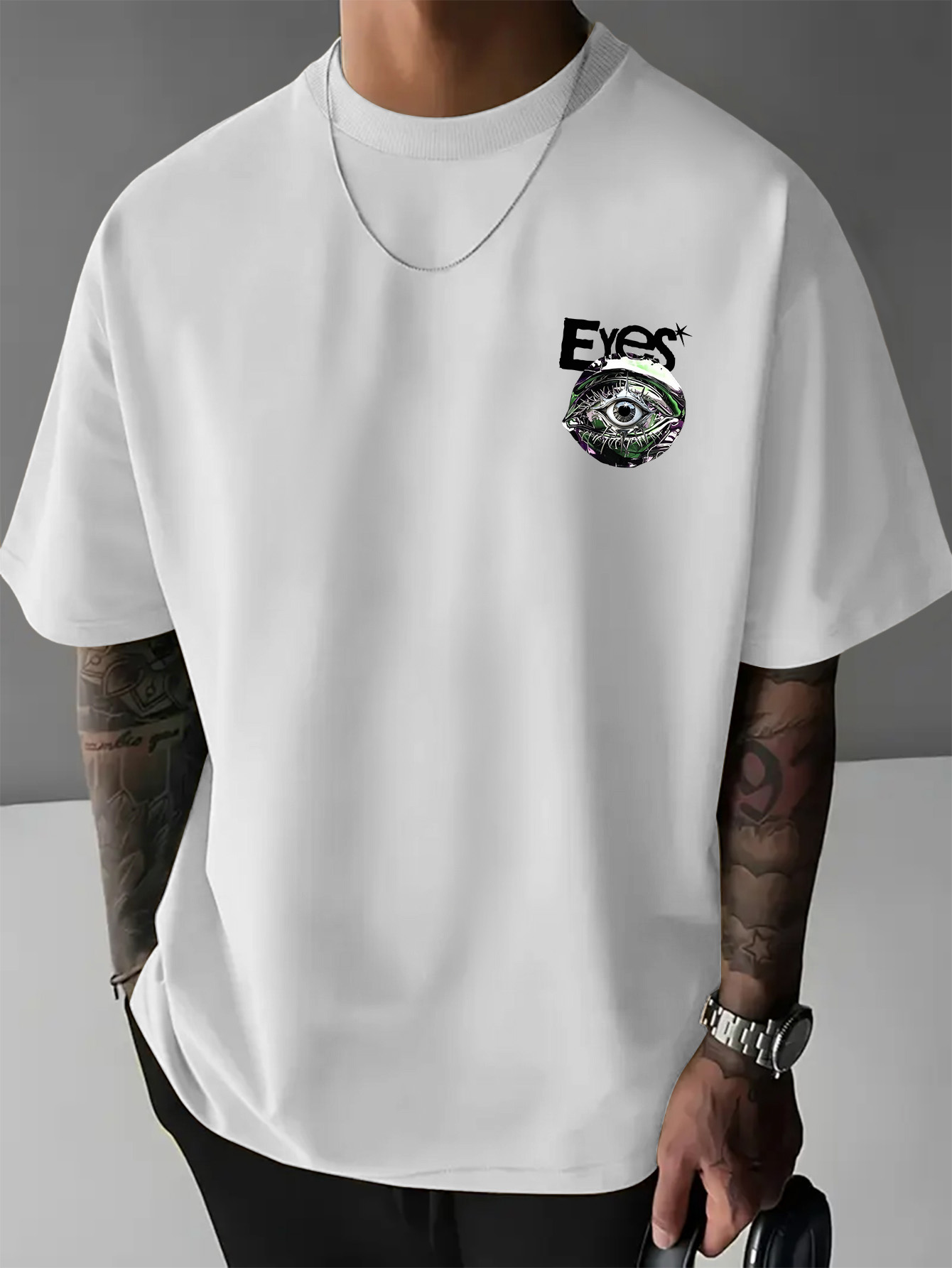 เสื้อยืดโอเวอร์ไซส์สไตล์นิวยอร - Streetwear Brand New York บทวิจารณ์และราคา