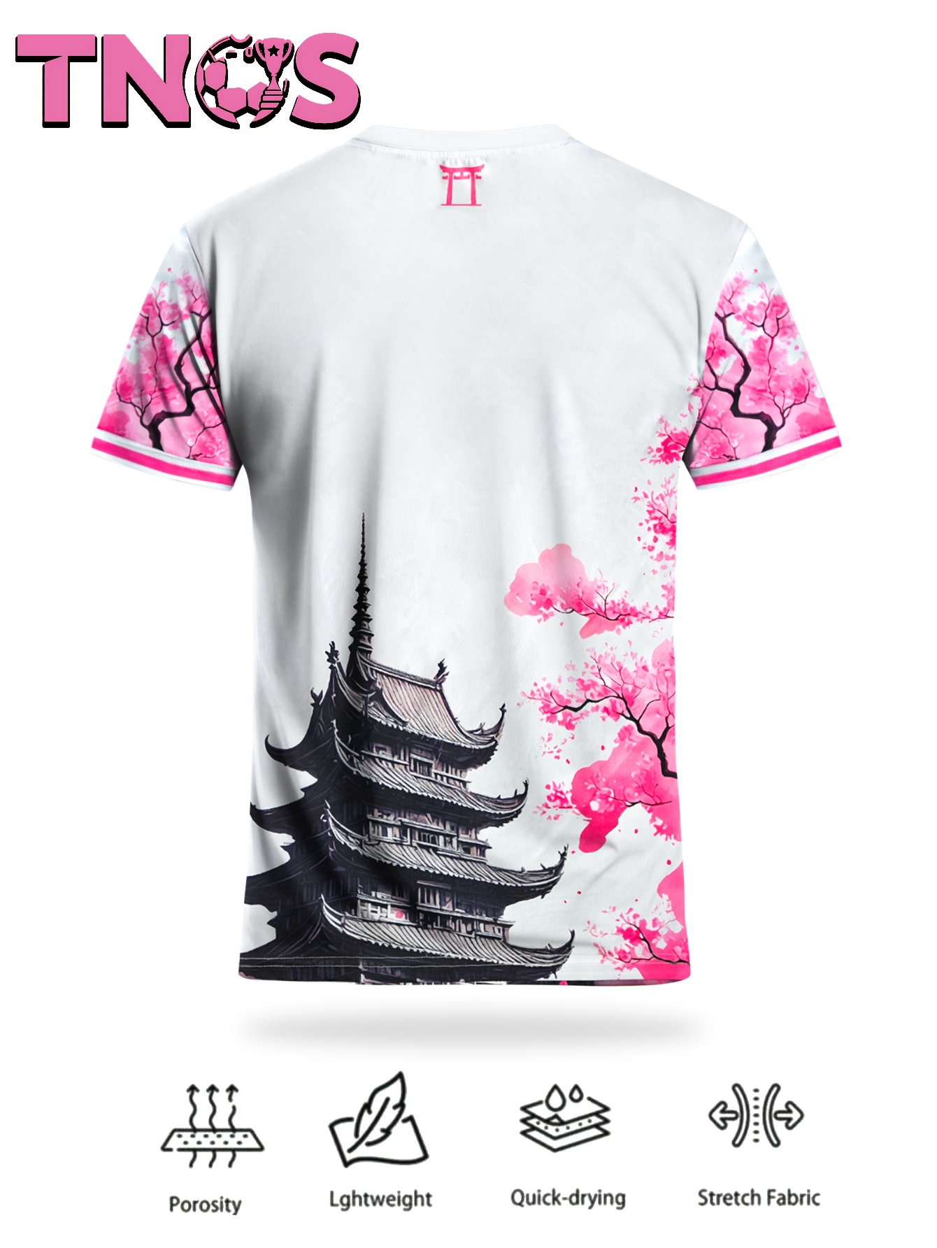 เสื้อฟุตบอลแบรนด์ TNOS Sport จ - Streetwear Brand Japan บทวิจารณ์และราคา
