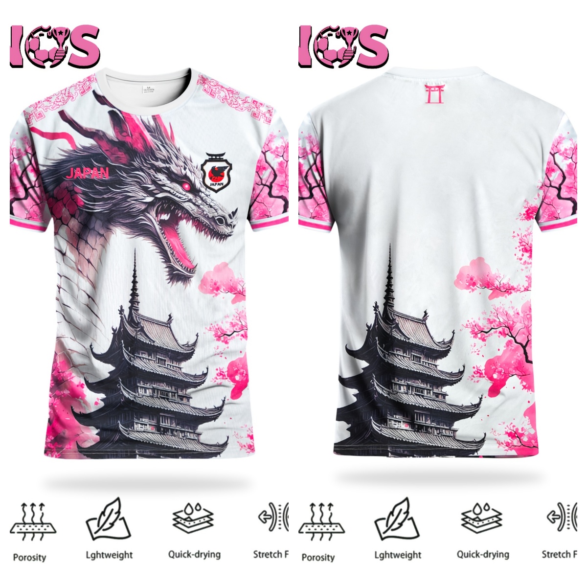 เสื้อฟุตบอลแบรนด์ TNOS Sport จ - Streetwear Brand Japan บทวิจารณ์และราคา