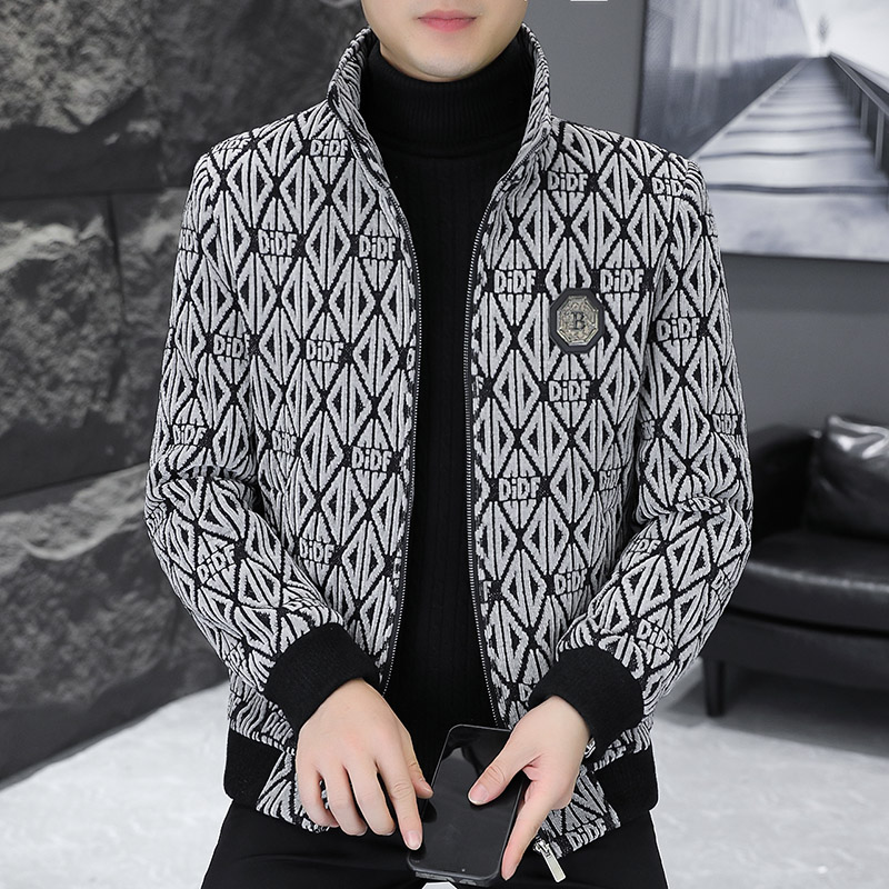 เสื้อแจ็กเก็ตขนสัตว์ผ้าแจ็คการ - Streetwear Brand Jacket บทวิจารณ์และราคา