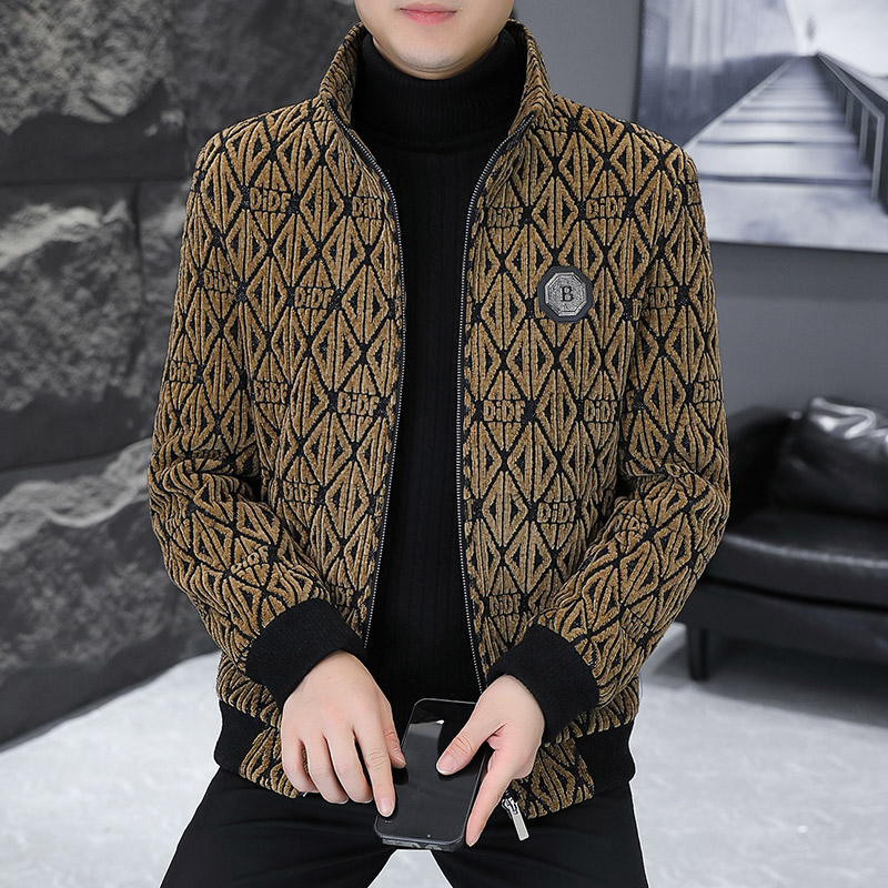 เสื้อแจ็กเก็ตขนสัตว์ผ้าแจ็คการ - Streetwear Brand Jacket บทวิจารณ์และราคา