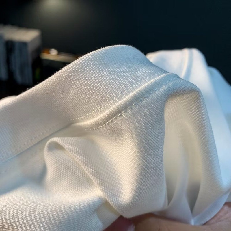 เสื้อยืดผู้ชายลายกราฟิกแบรนด์ด - Streetwear Brand Label บทวิจารณ์และราคา