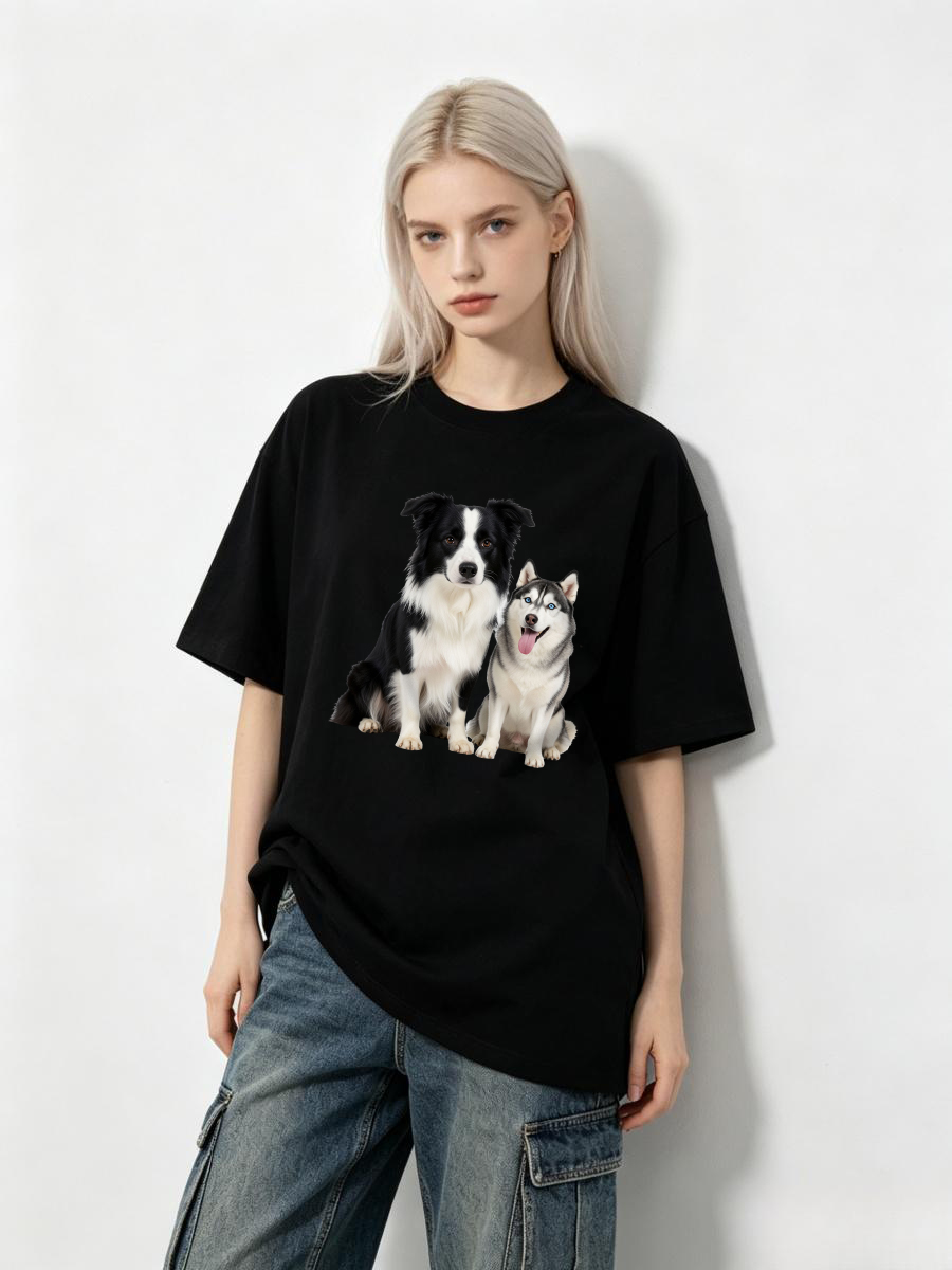 เสื้อยืด โลโก้ ป้ายแบรนด์ ดีไซ - Streetwear Brand Label บทวิจารณ์และราคา